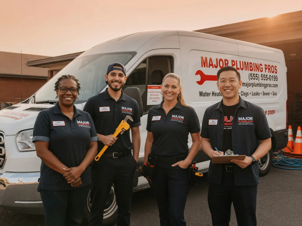 Drain Cleaning Services company in Grand Prairie, TX